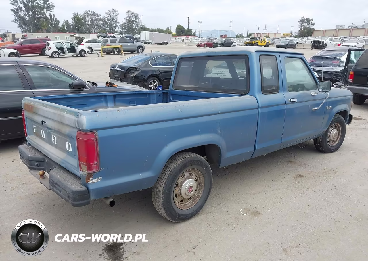 1986 Ford Ranger Super Cab VIN:1FTCR14A4GPA64300 - 4