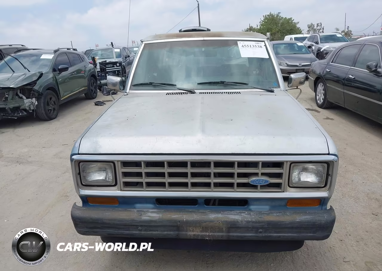 1986 Ford Ranger Super Cab VIN:1FTCR14A4GPA64300 - 6