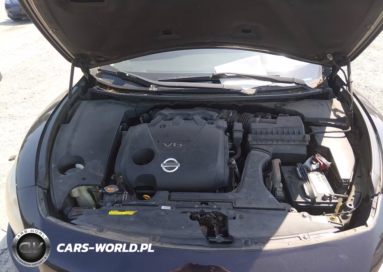 2013 Nissan Maxima 3.5 S VIN:1N4AA5APXDC837276 - 10