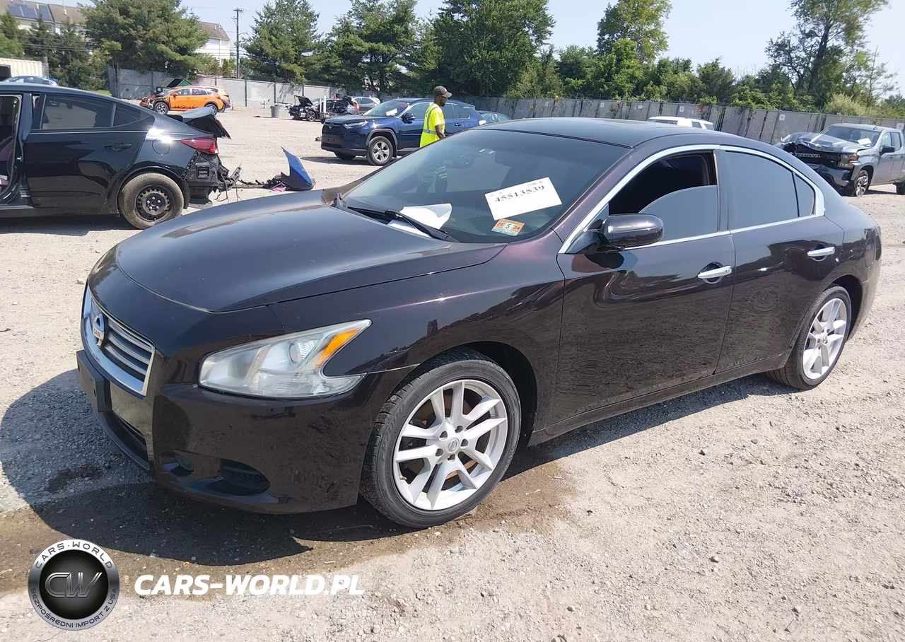 2013 Nissan Maxima 3.5 S VIN:1N4AA5APXDC837276 - 2