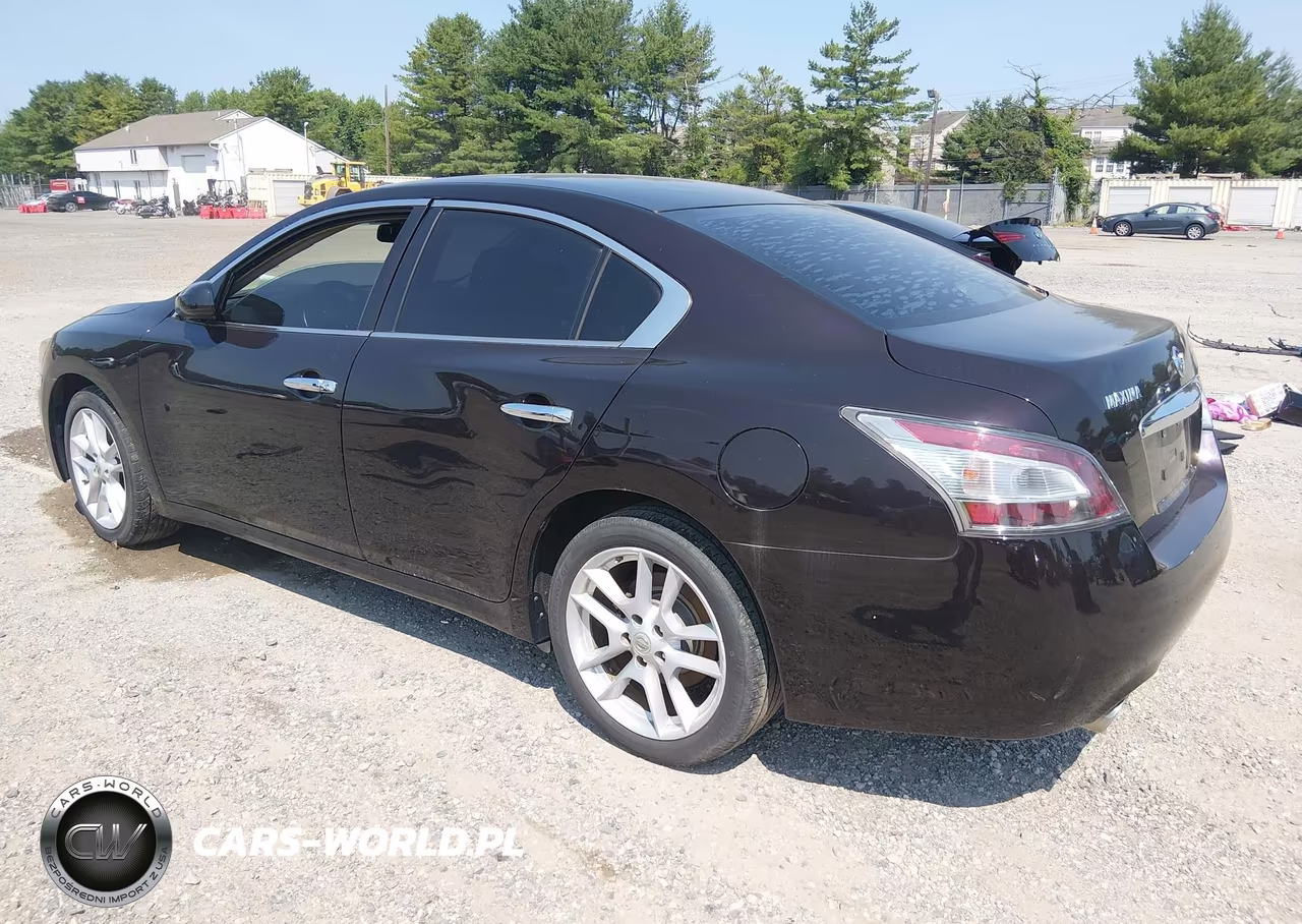 2013 Nissan Maxima 3.5 S VIN:1N4AA5APXDC837276 - 3