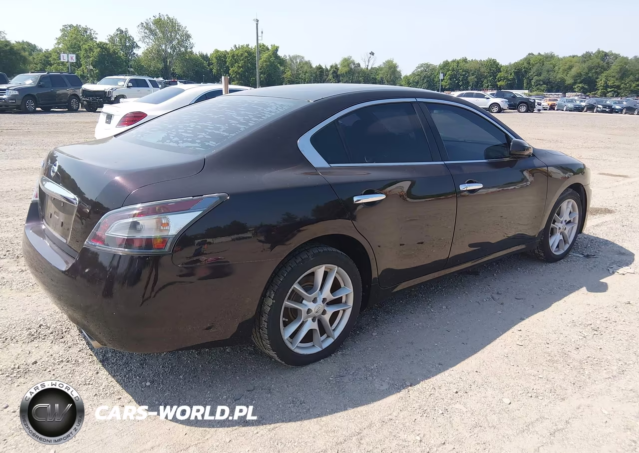2013 Nissan Maxima 3.5 S VIN:1N4AA5APXDC837276 - 4