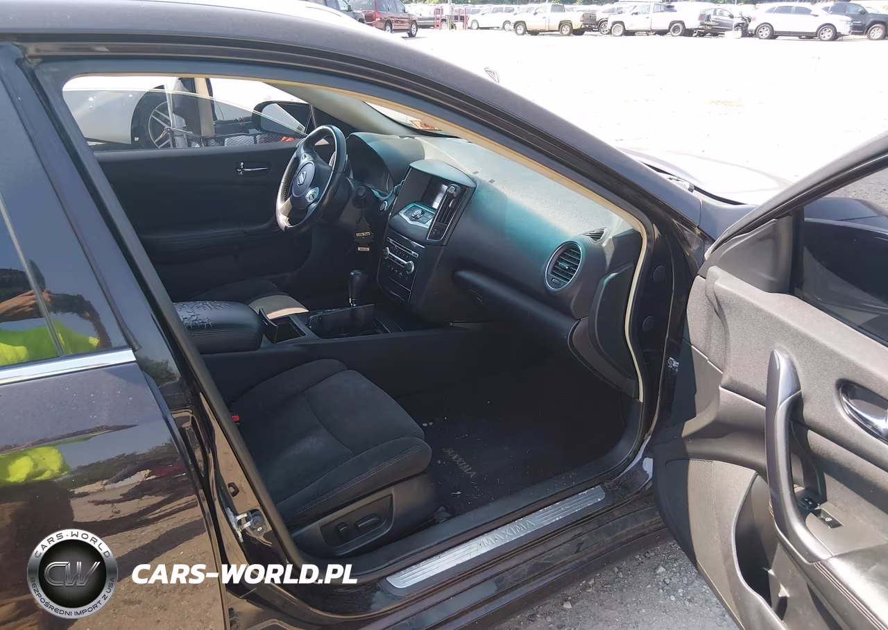 2013 Nissan Maxima 3.5 S VIN:1N4AA5APXDC837276 - 5