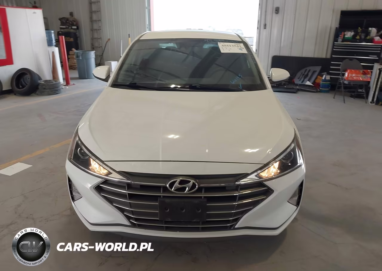 2020 Hyundai Elantra Se VIN:5NPD74LF5LH610195 - 11