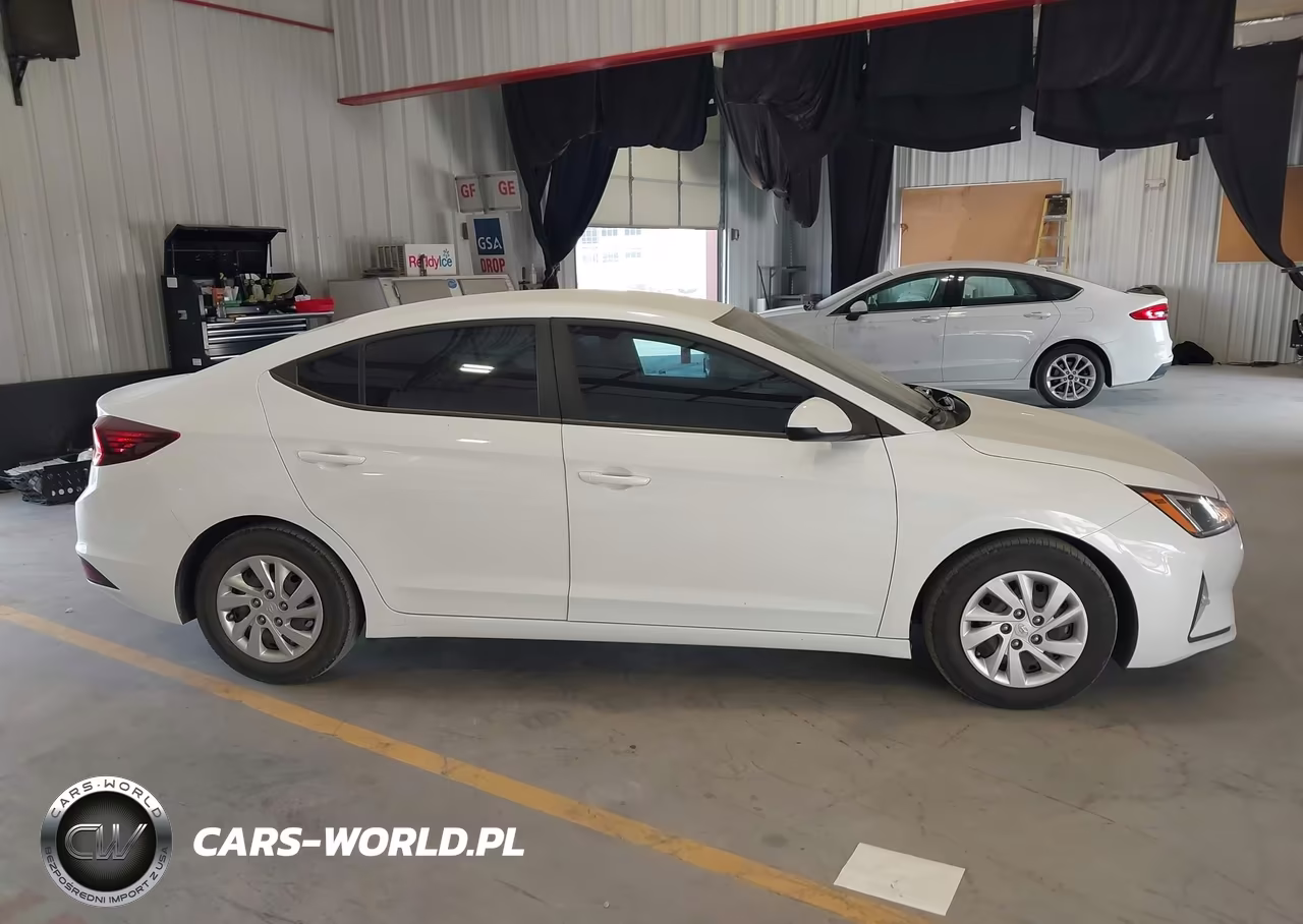 2020 Hyundai Elantra Se VIN:5NPD74LF5LH610195 - 12