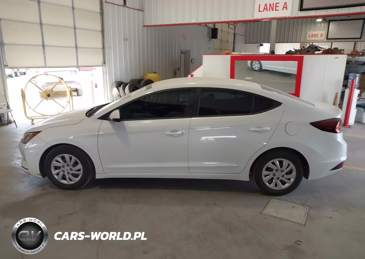 2020 Hyundai Elantra Se VIN:5NPD74LF5LH610195 - 13