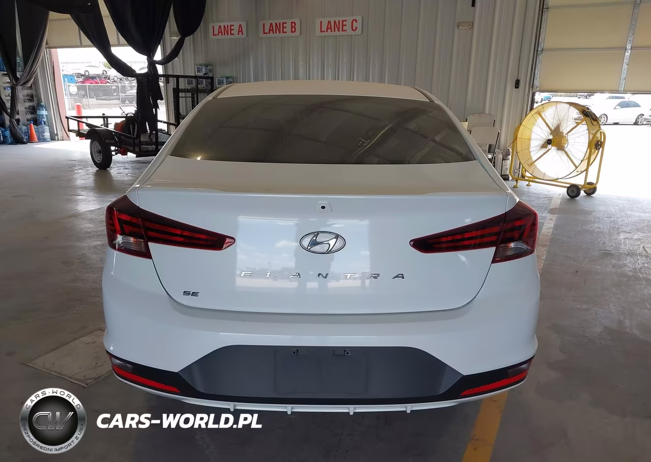 2020 Hyundai Elantra Se VIN:5NPD74LF5LH610195 - 15