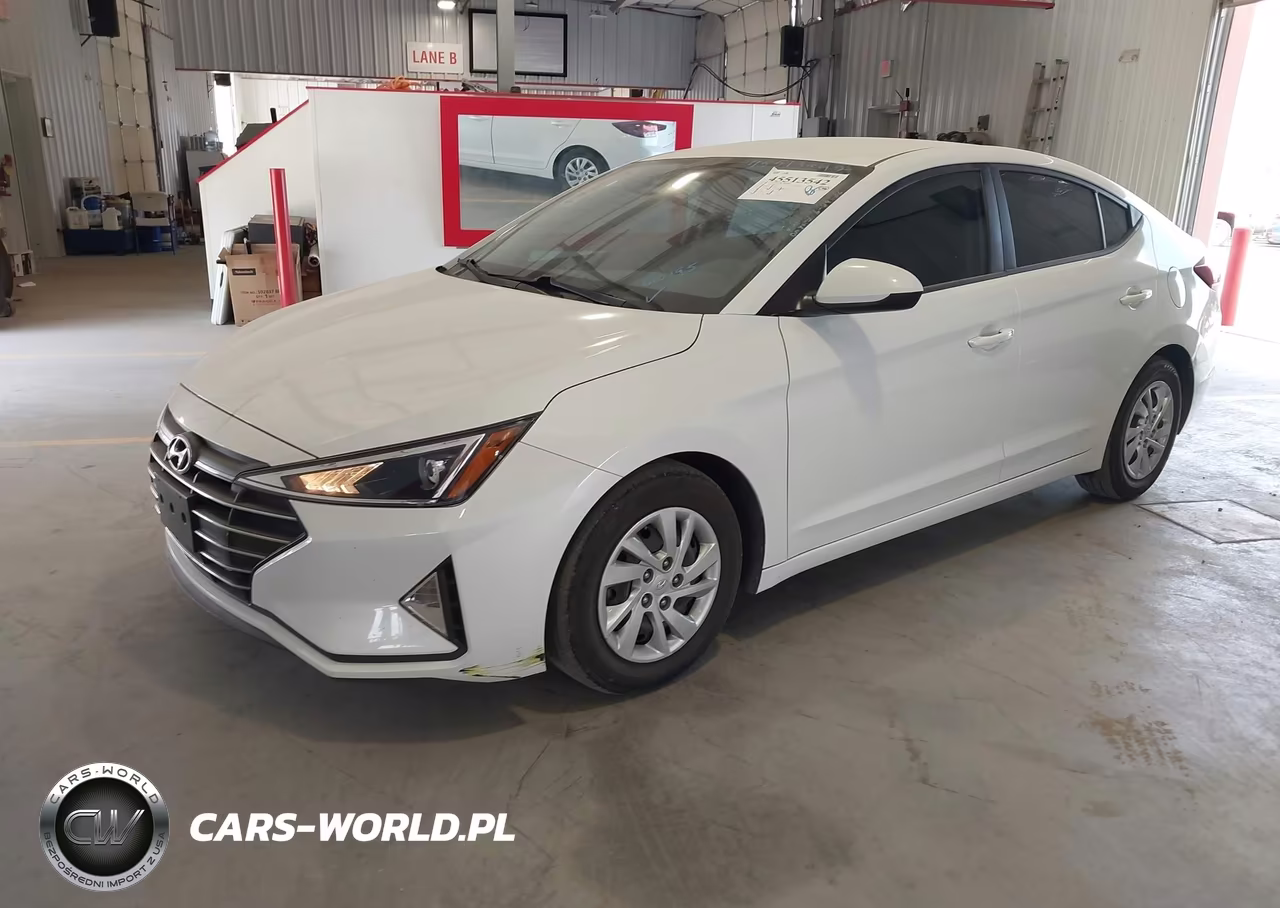 2020 Hyundai Elantra Se VIN:5NPD74LF5LH610195 - 2