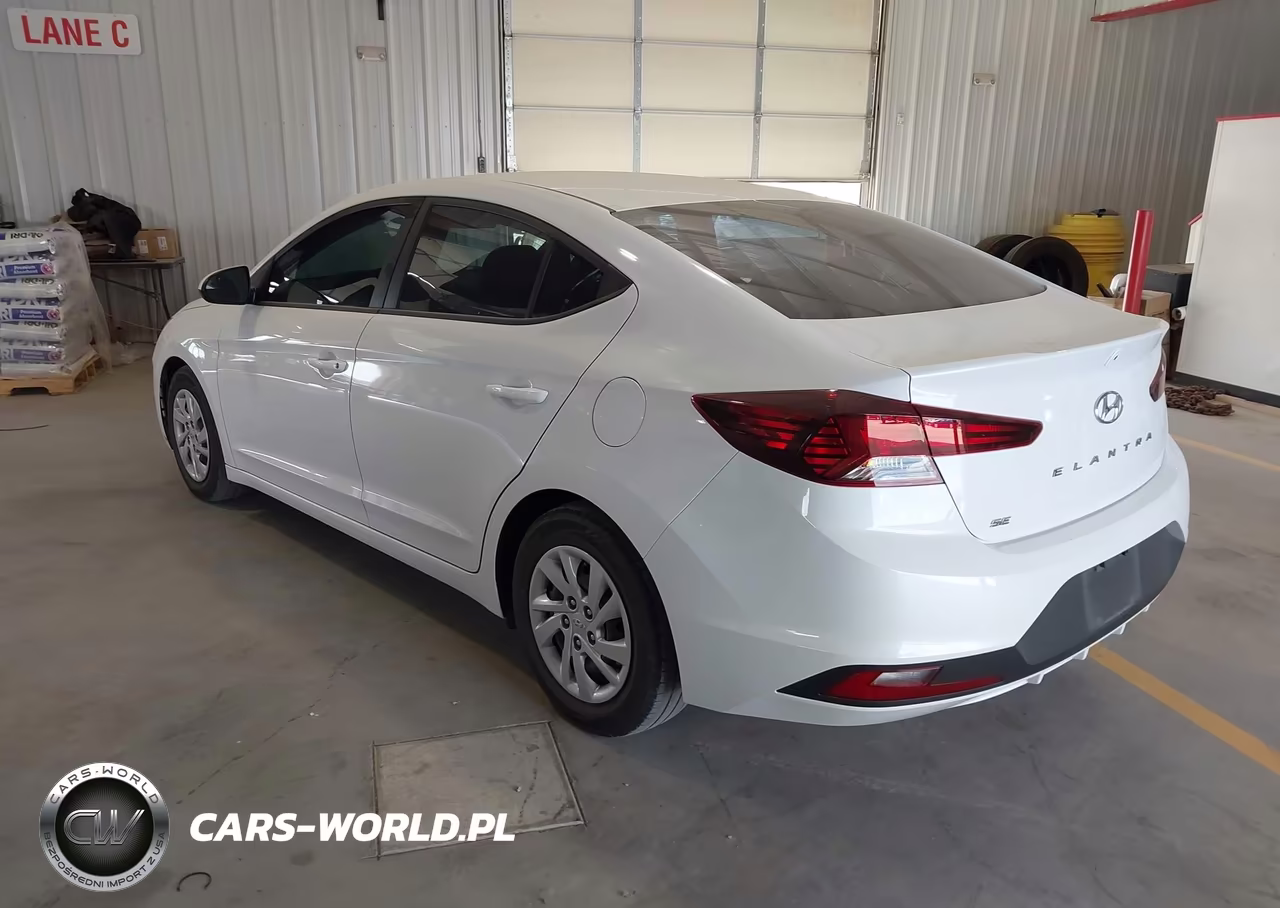 2020 Hyundai Elantra Se VIN:5NPD74LF5LH610195 - 3