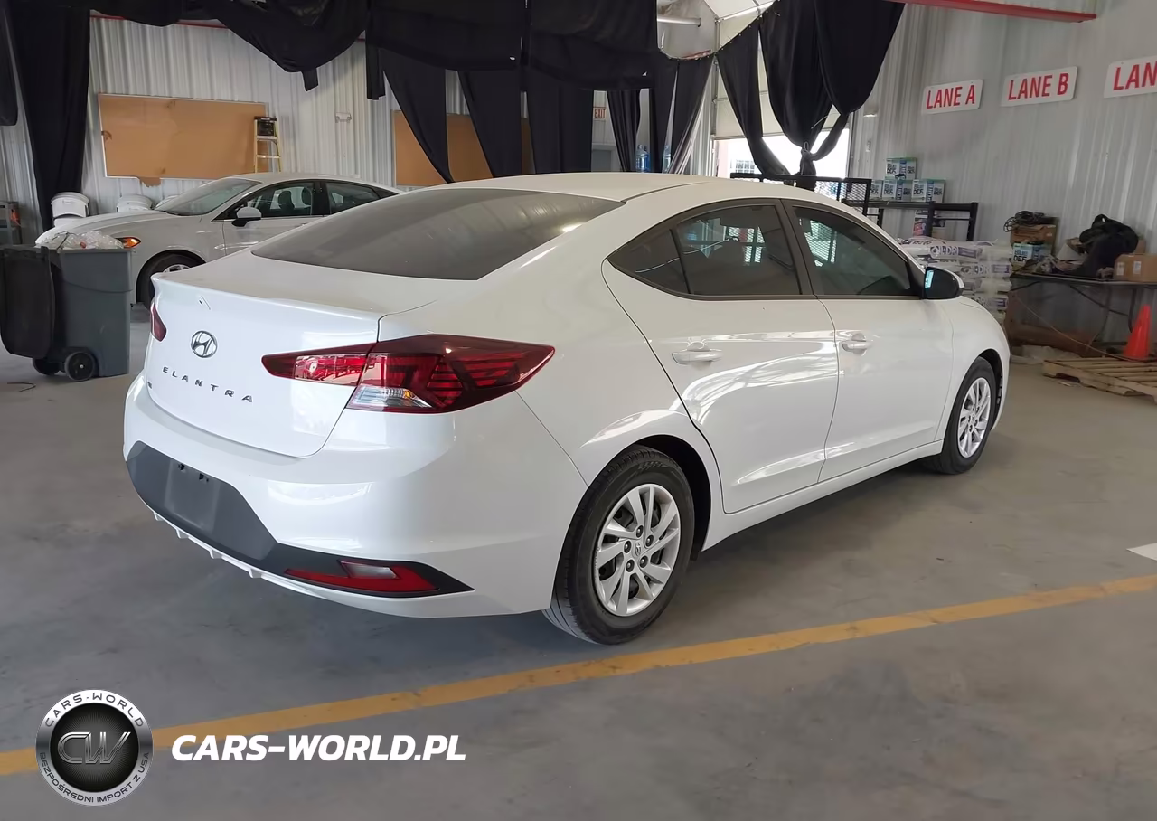 2020 Hyundai Elantra Se VIN:5NPD74LF5LH610195 - 4
