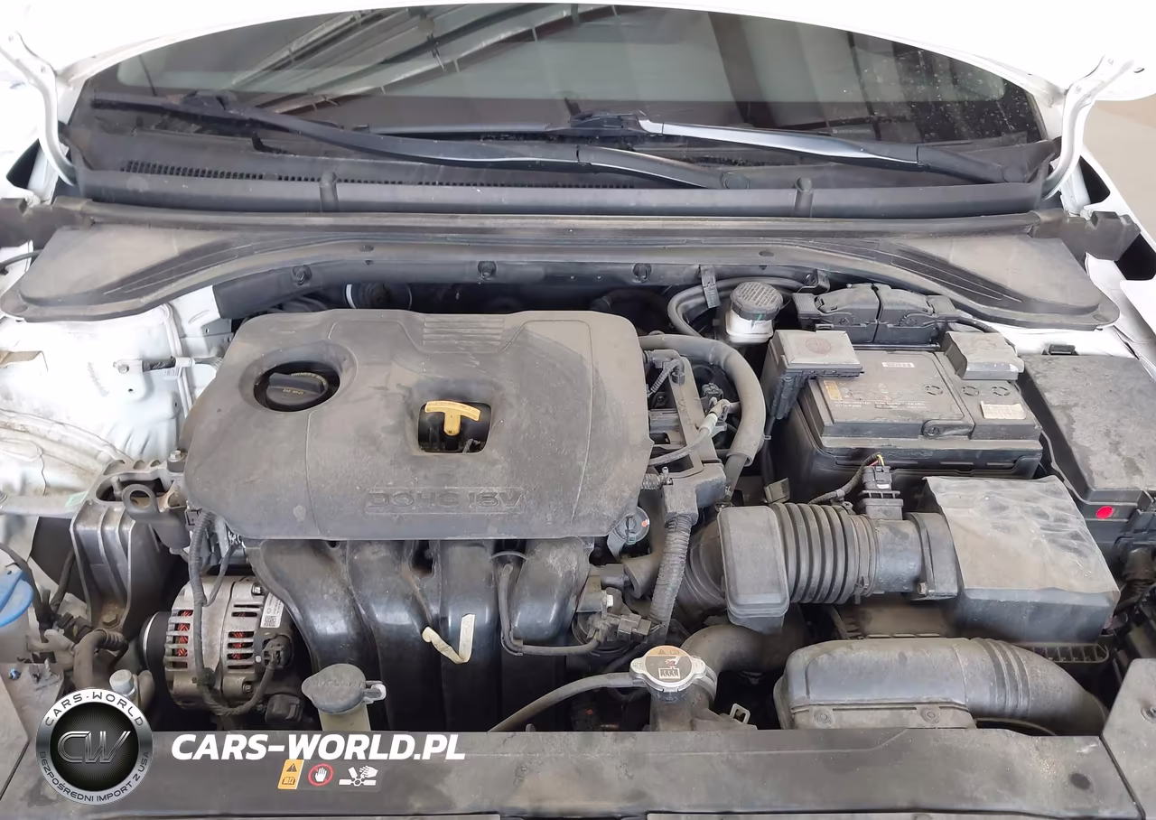 2020 Hyundai Elantra Se VIN:5NPD74LF5LH610195 - 9