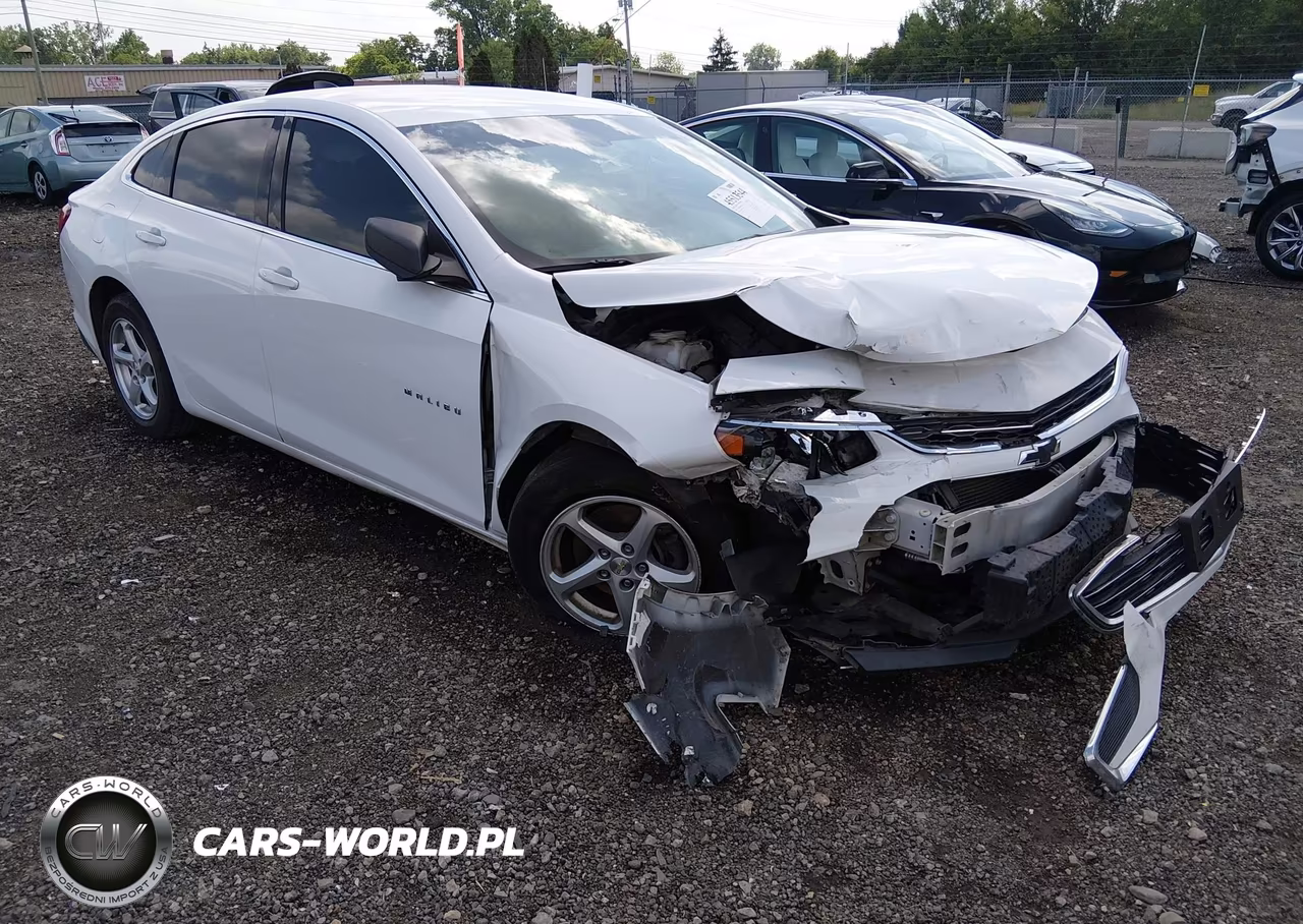 2016 Chevrolet Malibu Ls