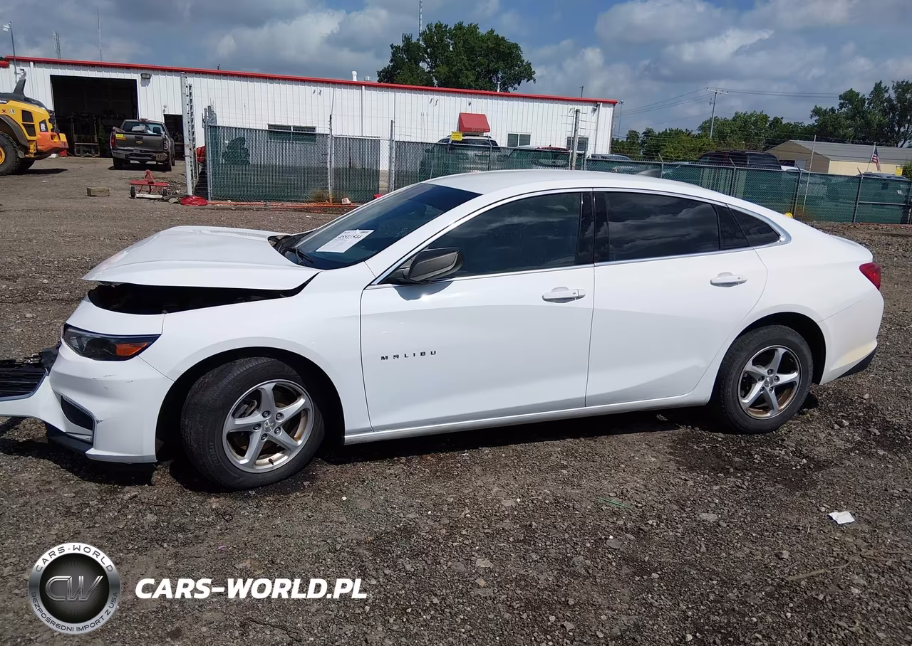 2016 Chevrolet Malibu Ls VIN:1G1ZB5STXGF210711 - 14