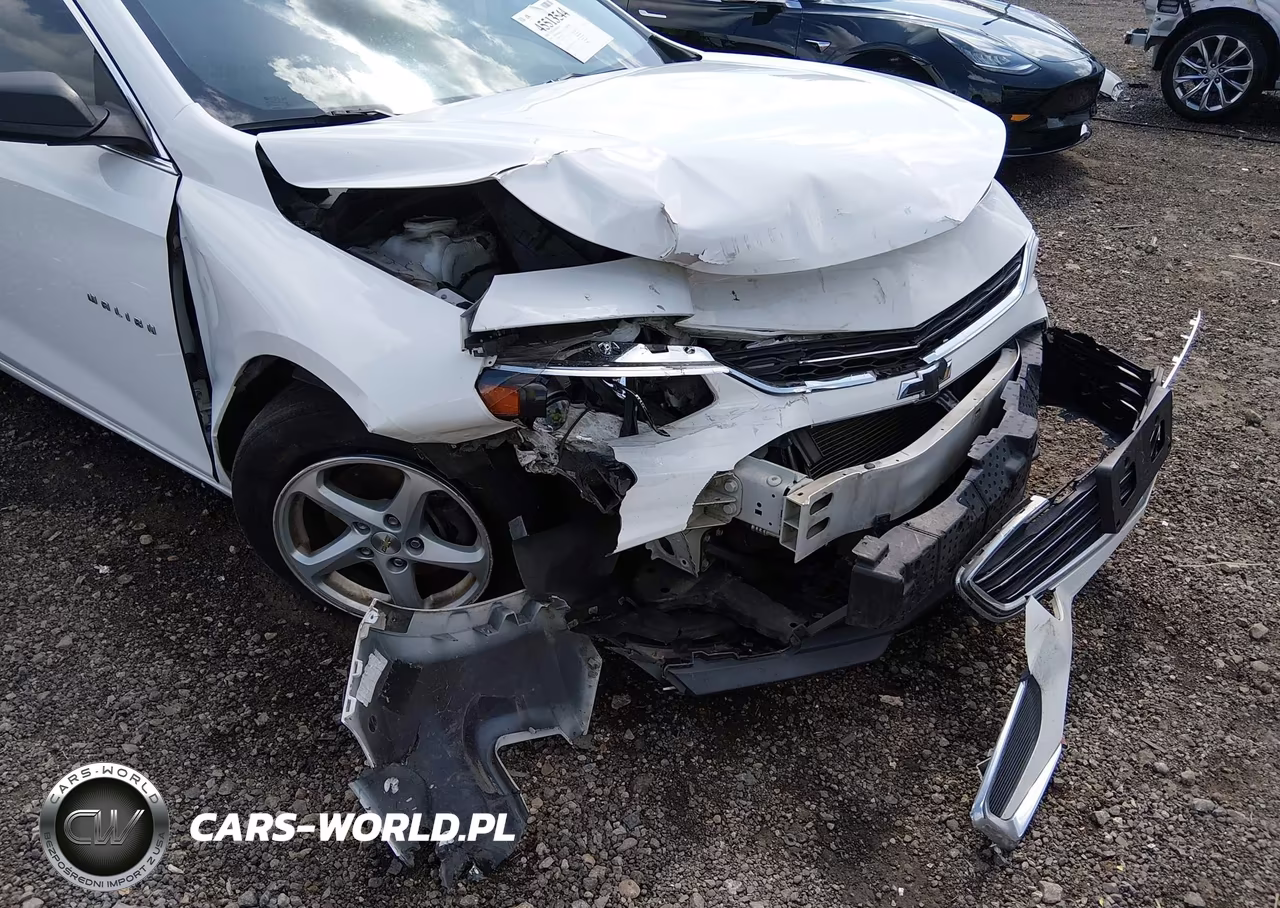 2016 Chevrolet Malibu Ls VIN:1G1ZB5STXGF210711 - 17