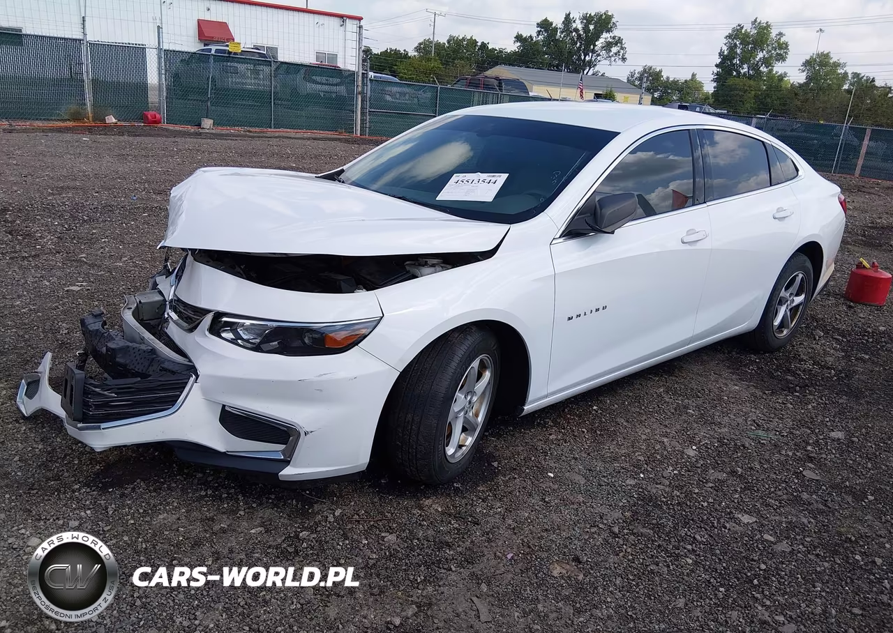 2016 Chevrolet Malibu Ls VIN:1G1ZB5STXGF210711 - 2