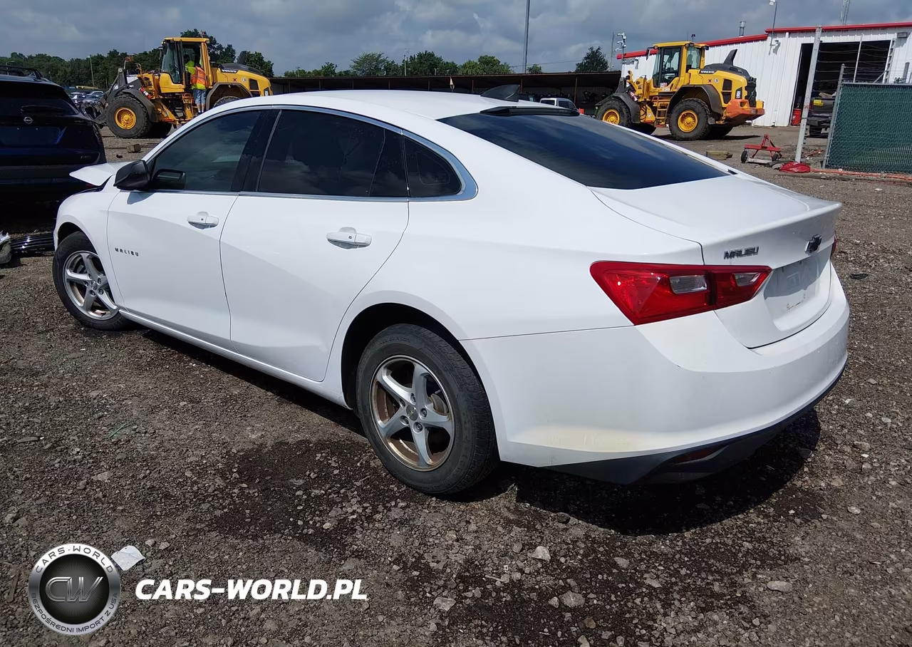2016 Chevrolet Malibu Ls VIN:1G1ZB5STXGF210711 - 3