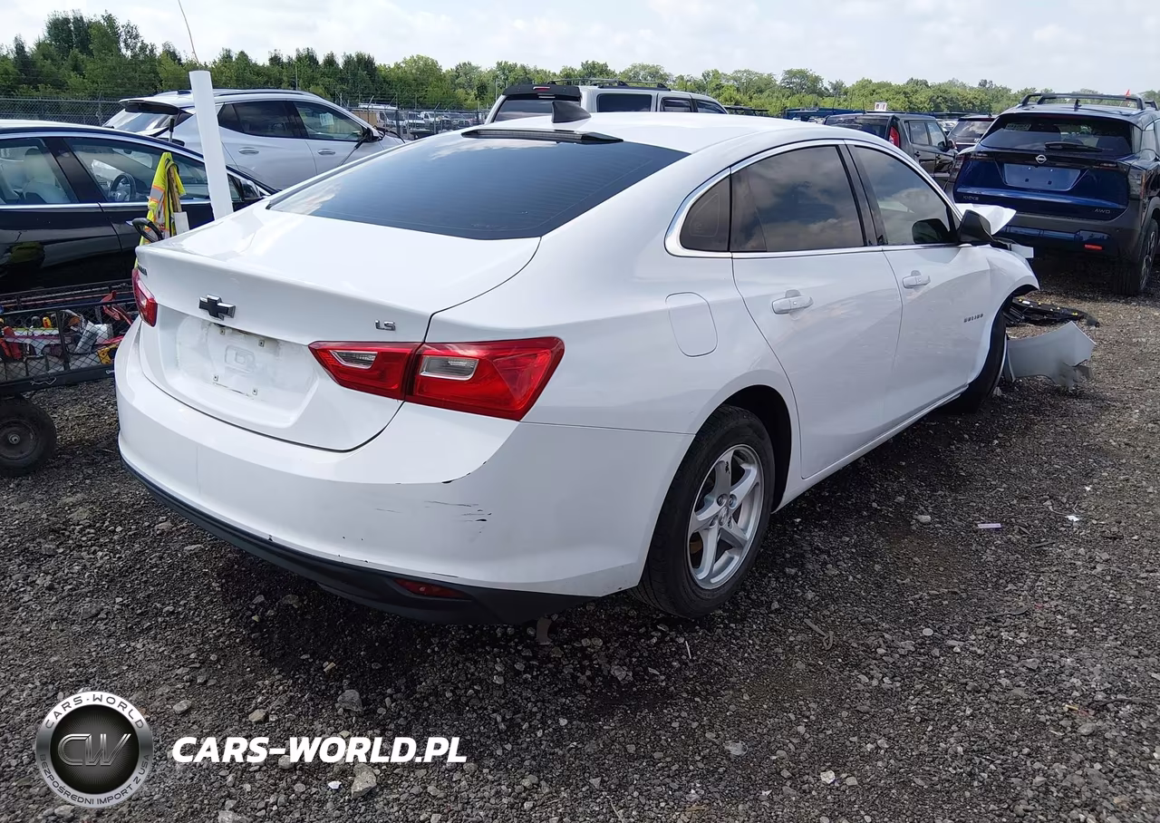 2016 Chevrolet Malibu Ls VIN:1G1ZB5STXGF210711 - 4