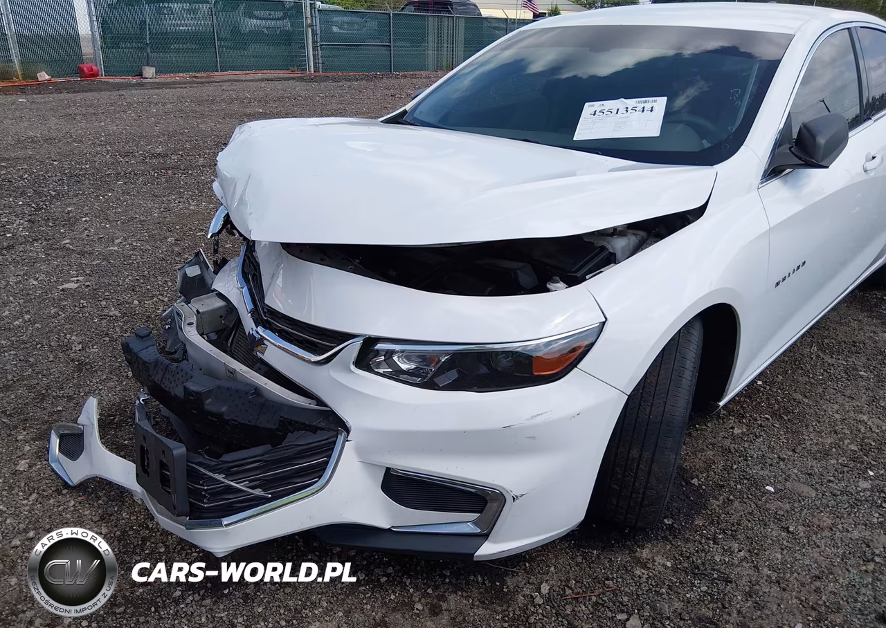 2016 Chevrolet Malibu Ls VIN:1G1ZB5STXGF210711 - 6