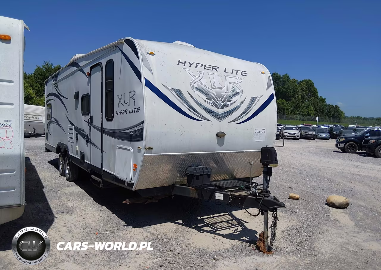 2013 Forest River Travel Trlr