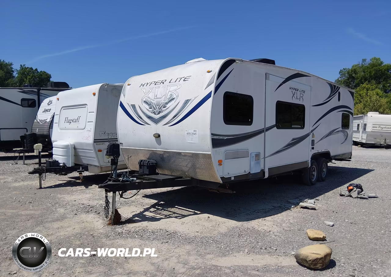 2013 Forest River Travel Trlr VIN:4X4TX1C29D5156158 - 2