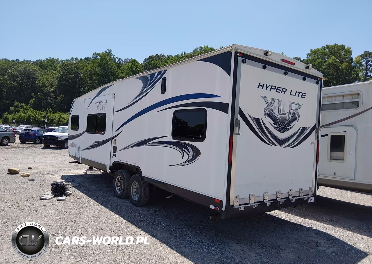 2013 Forest River Travel Trlr VIN:4X4TX1C29D5156158 - 3
