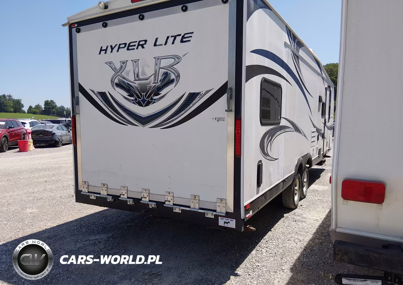 2013 Forest River Travel Trlr VIN:4X4TX1C29D5156158 - 4