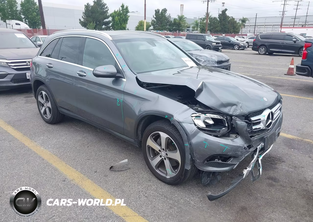 2016 Mercedes-Benz Glc 300