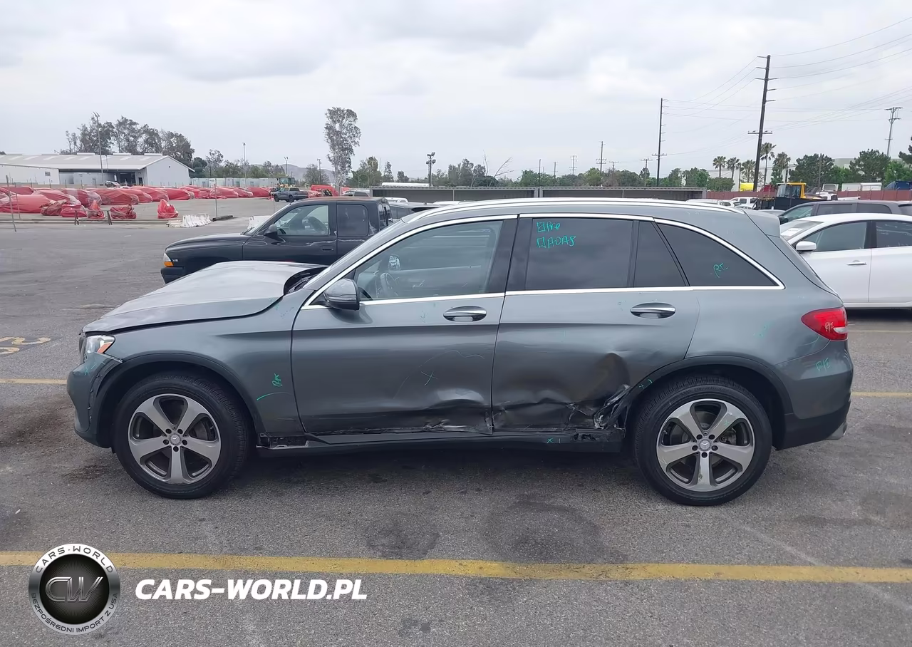 2016 Mercedes-Benz Glc 300 VIN:WDC0G4JB5GF061915 - 14
