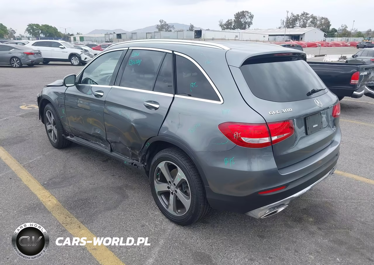 2016 Mercedes-Benz Glc 300 VIN:WDC0G4JB5GF061915 - 3