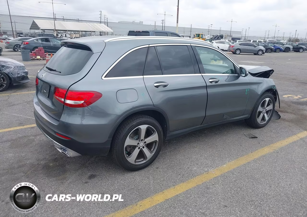 2016 Mercedes-Benz Glc 300 VIN:WDC0G4JB5GF061915 - 4