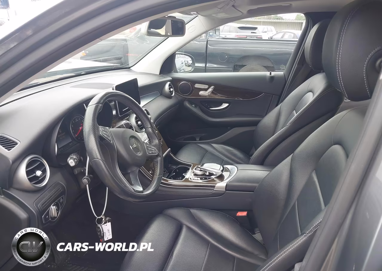 2016 Mercedes-Benz Glc 300 VIN:WDC0G4JB5GF061915 - 5