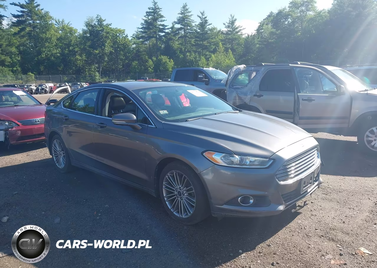2013 Ford Fusion Se – zdjęcie 1 z 14