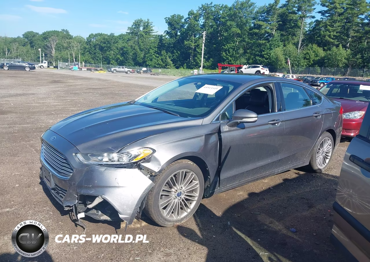 2013 Ford Fusion Se VIN:3FA6P0HRXDR187364 - 2