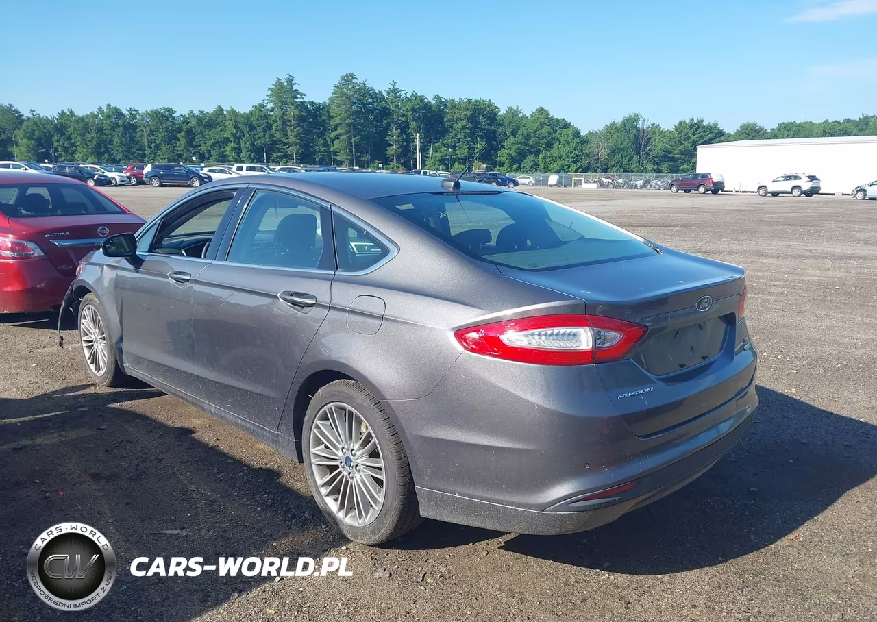 2013 Ford Fusion Se VIN:3FA6P0HRXDR187364 - 3