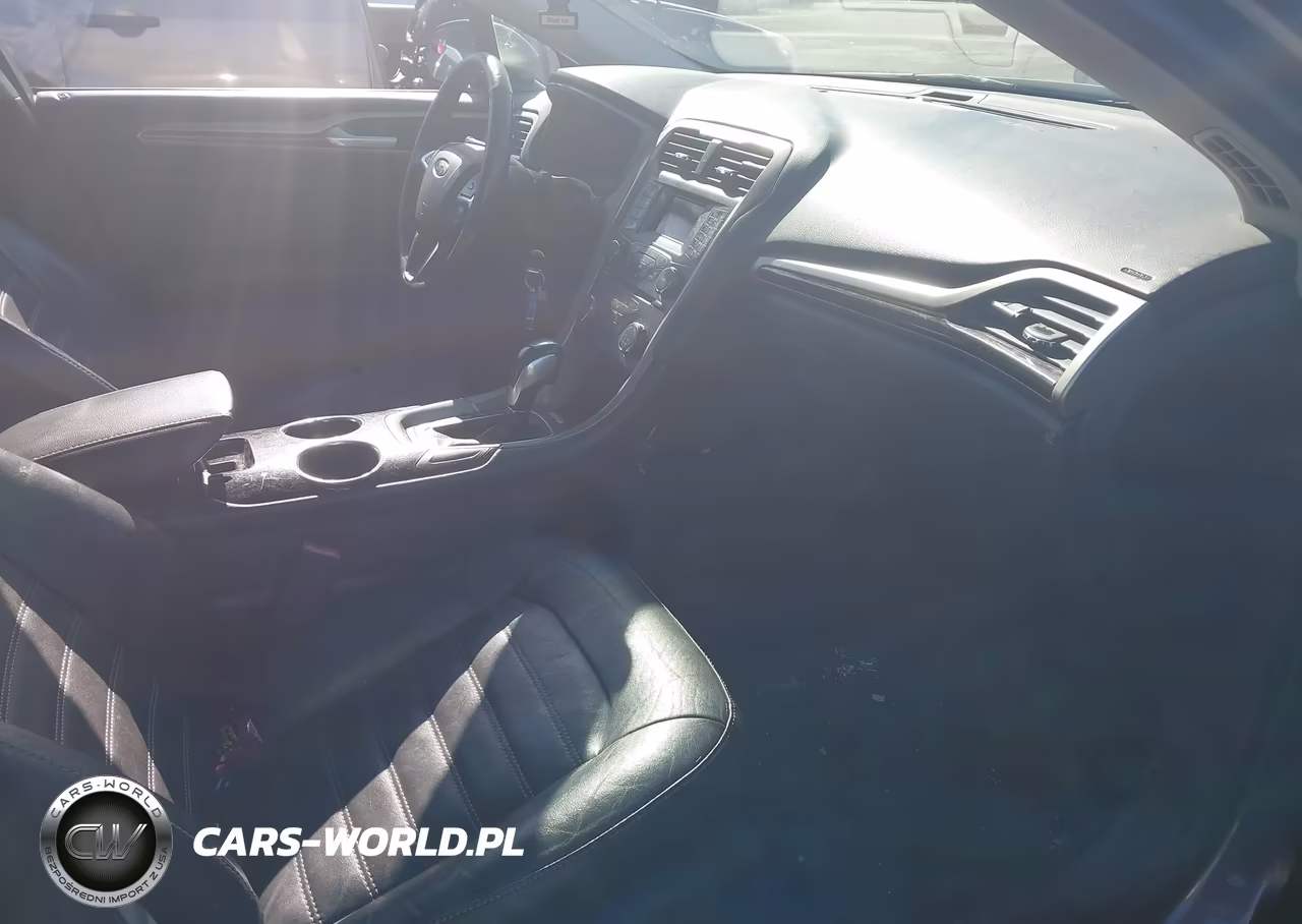 2013 Ford Fusion Se VIN:3FA6P0HRXDR187364 - 5