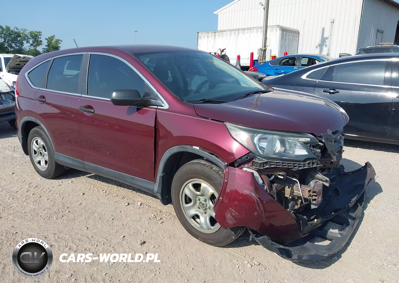 2014 Honda Cr-V Lx – zdjęcie 1 z 16