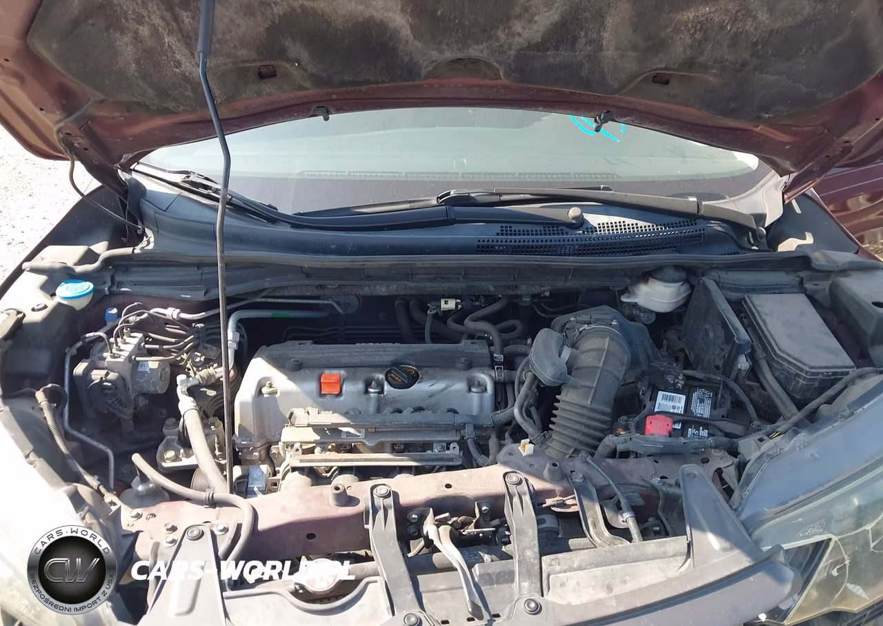 2014 Honda Cr-V Lx VIN:5J6RM3H33EL007620 - 10