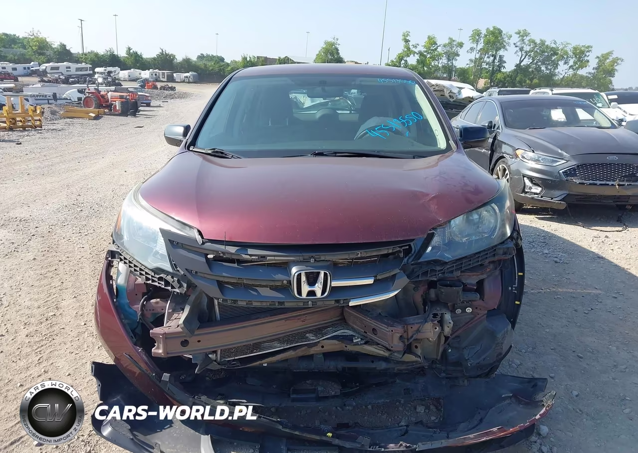 2014 Honda Cr-V Lx VIN:5J6RM3H33EL007620 - 12