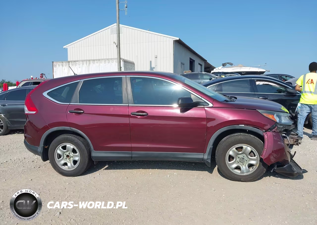 2014 Honda Cr-V Lx VIN:5J6RM3H33EL007620 - 13