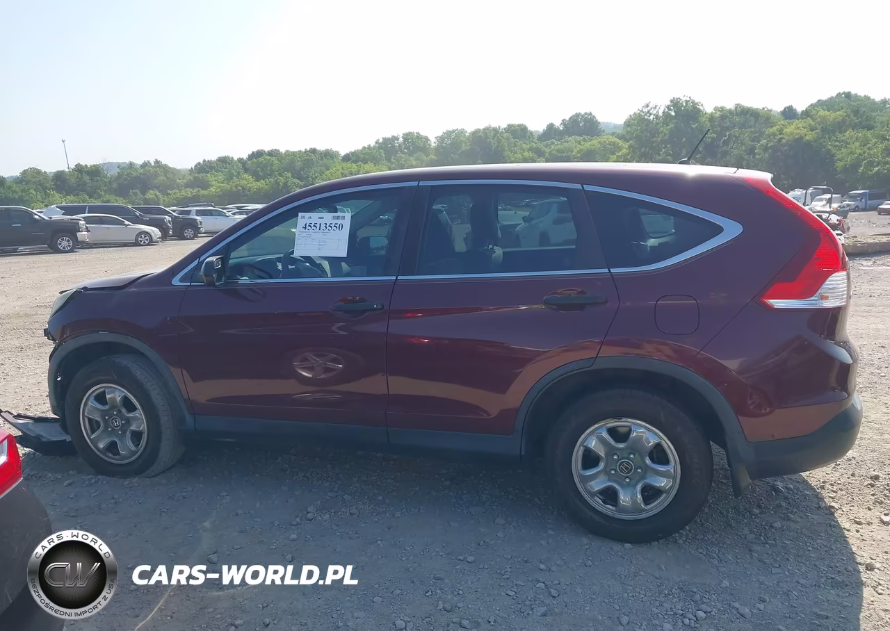 2014 Honda Cr-V Lx VIN:5J6RM3H33EL007620 - 14