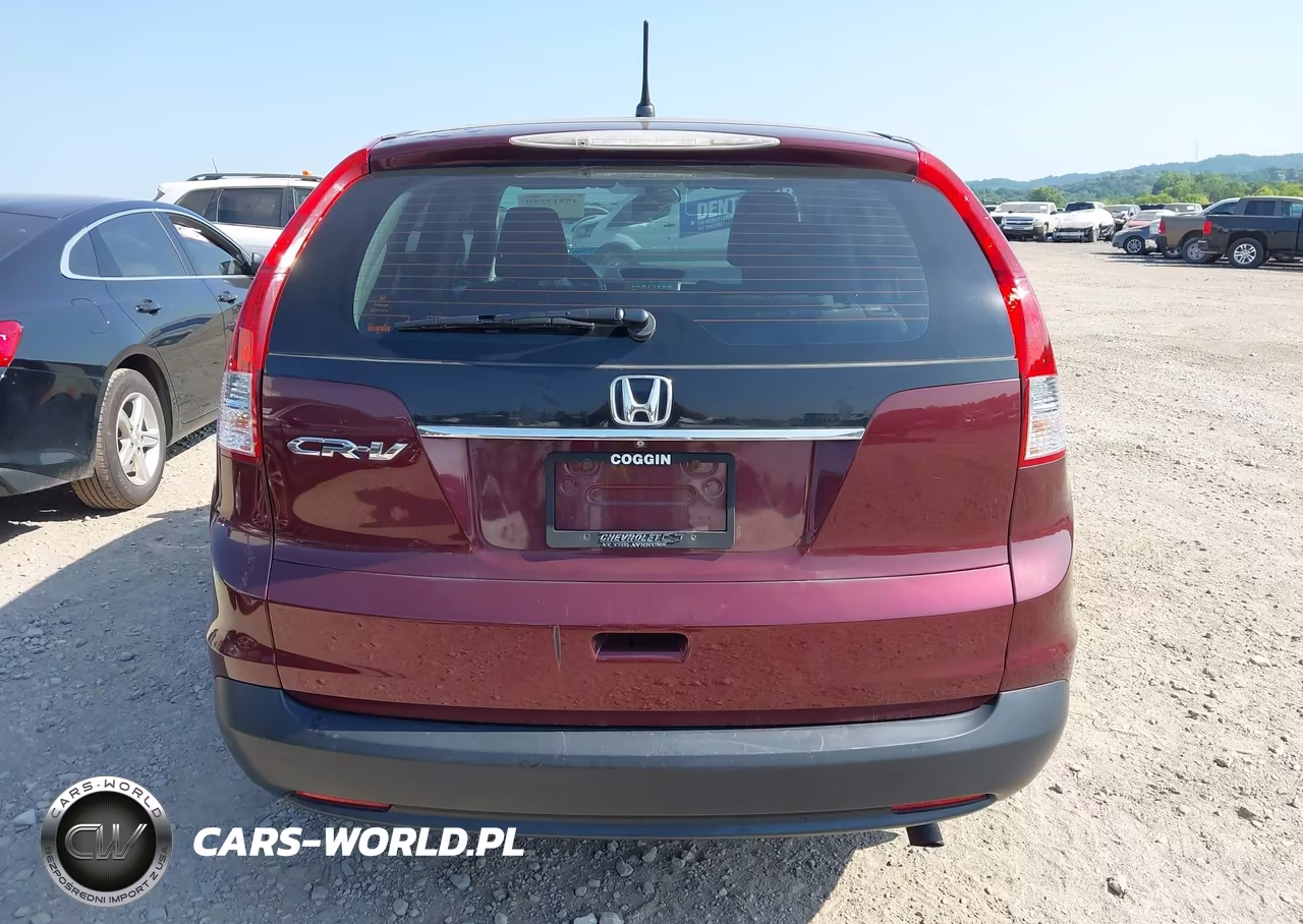2014 Honda Cr-V Lx VIN:5J6RM3H33EL007620 - 16