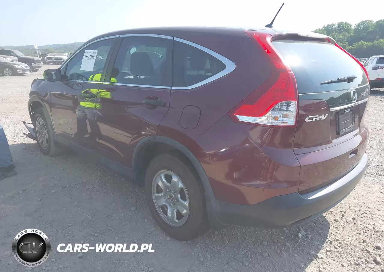 2014 Honda Cr-V Lx VIN:5J6RM3H33EL007620 - 3