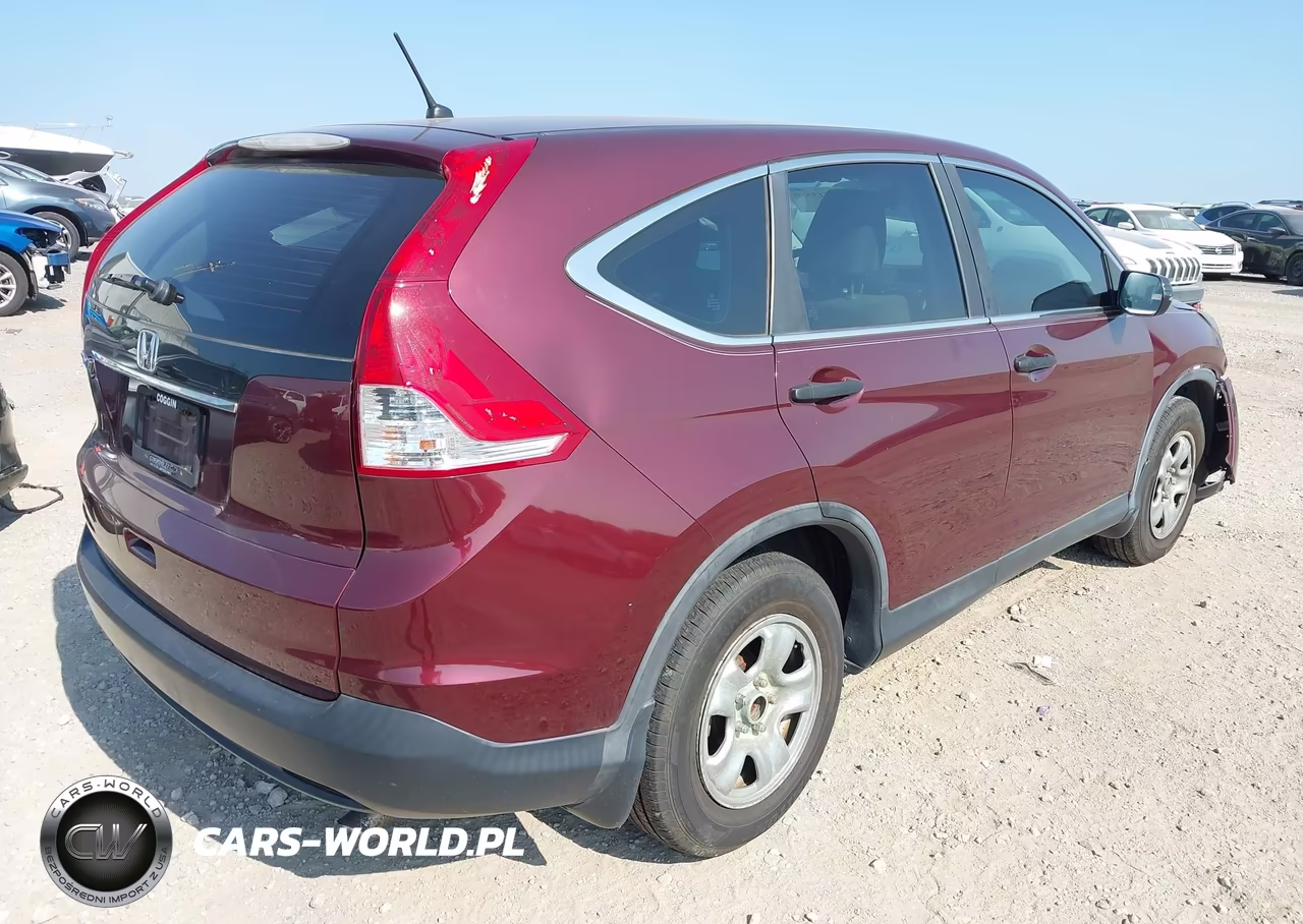 2014 Honda Cr-V Lx VIN:5J6RM3H33EL007620 - 4