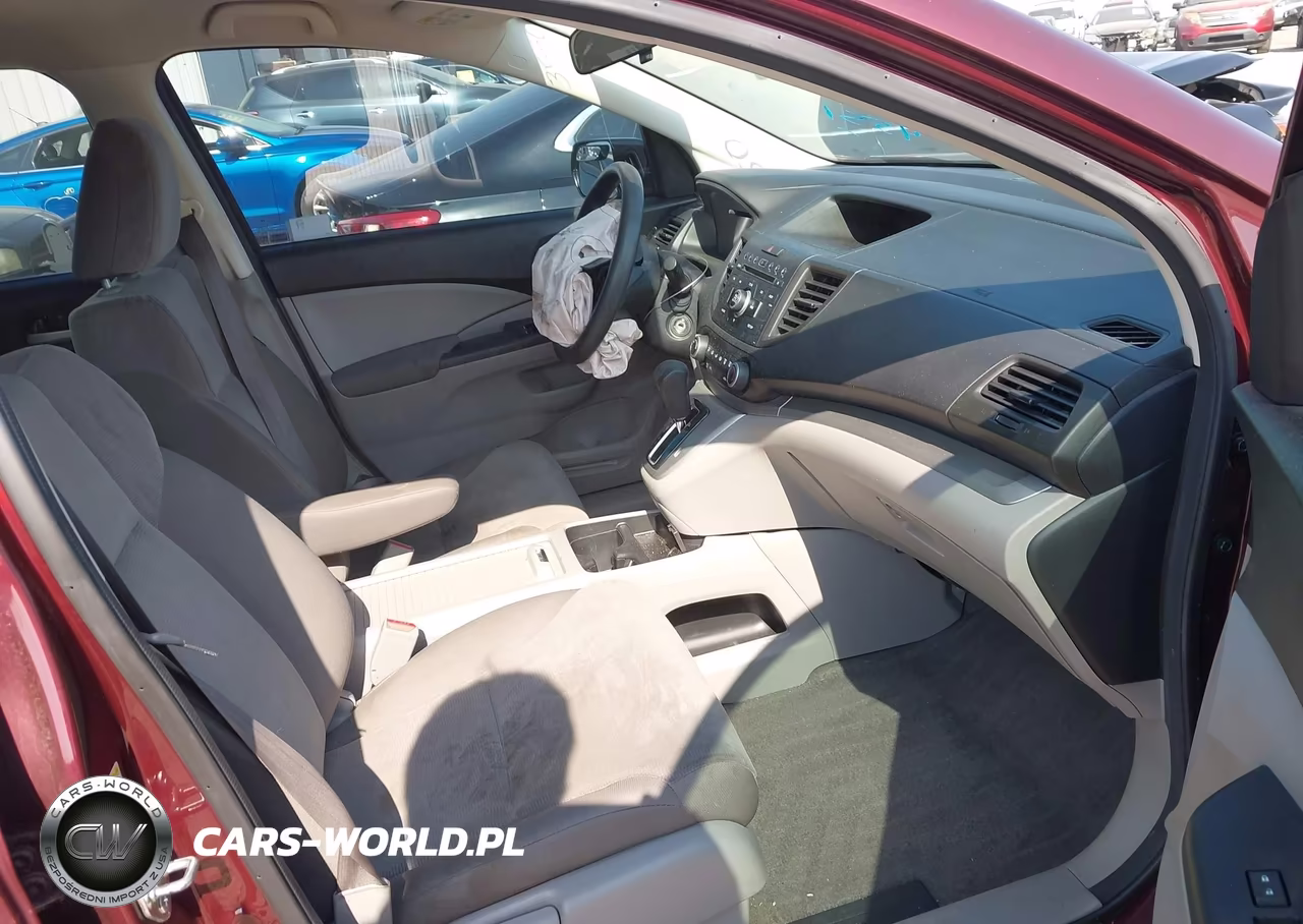 2014 Honda Cr-V Lx VIN:5J6RM3H33EL007620 - 5