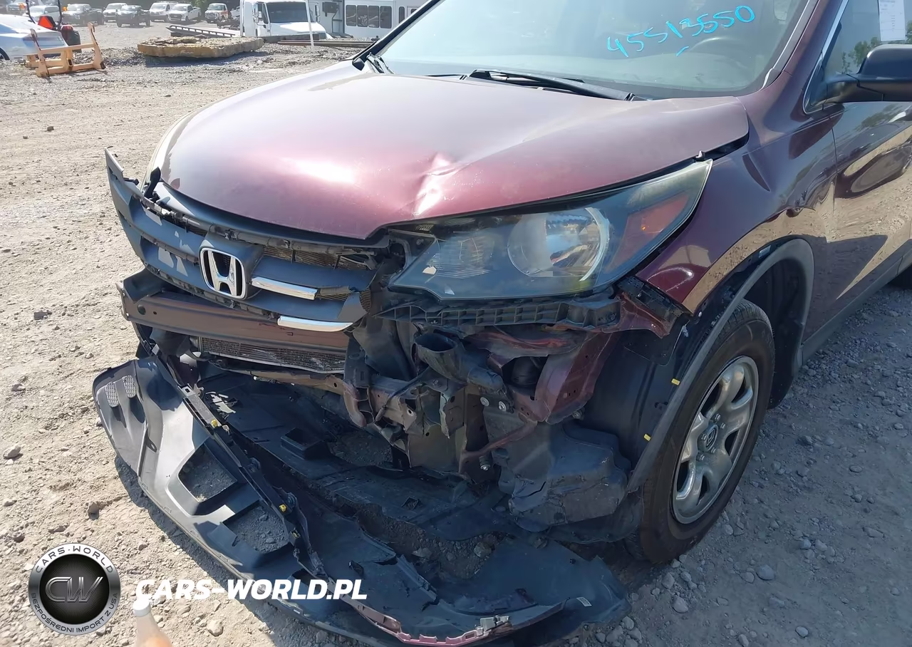 2014 Honda Cr-V Lx VIN:5J6RM3H33EL007620 - 6