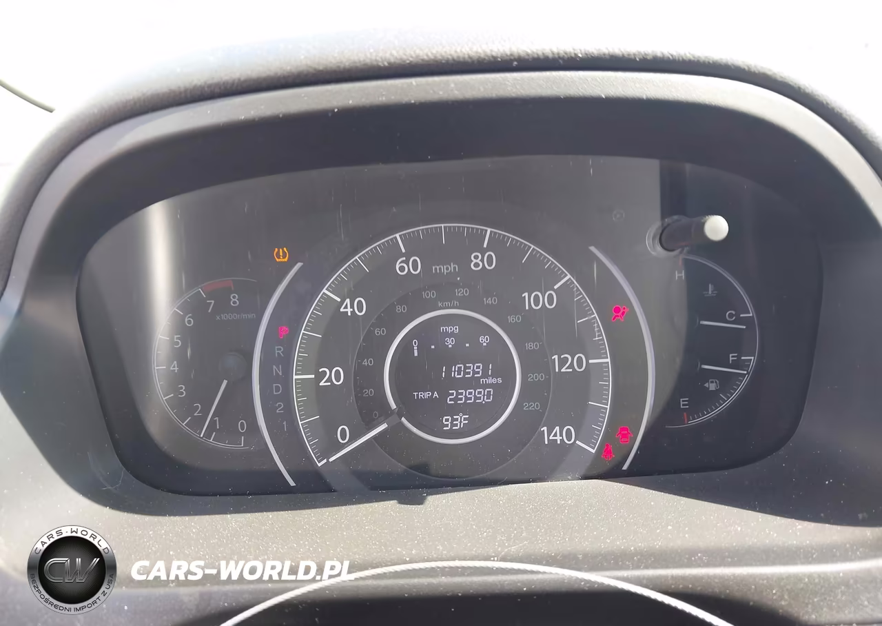 2014 Honda Cr-V Lx VIN:5J6RM3H33EL007620 - 7