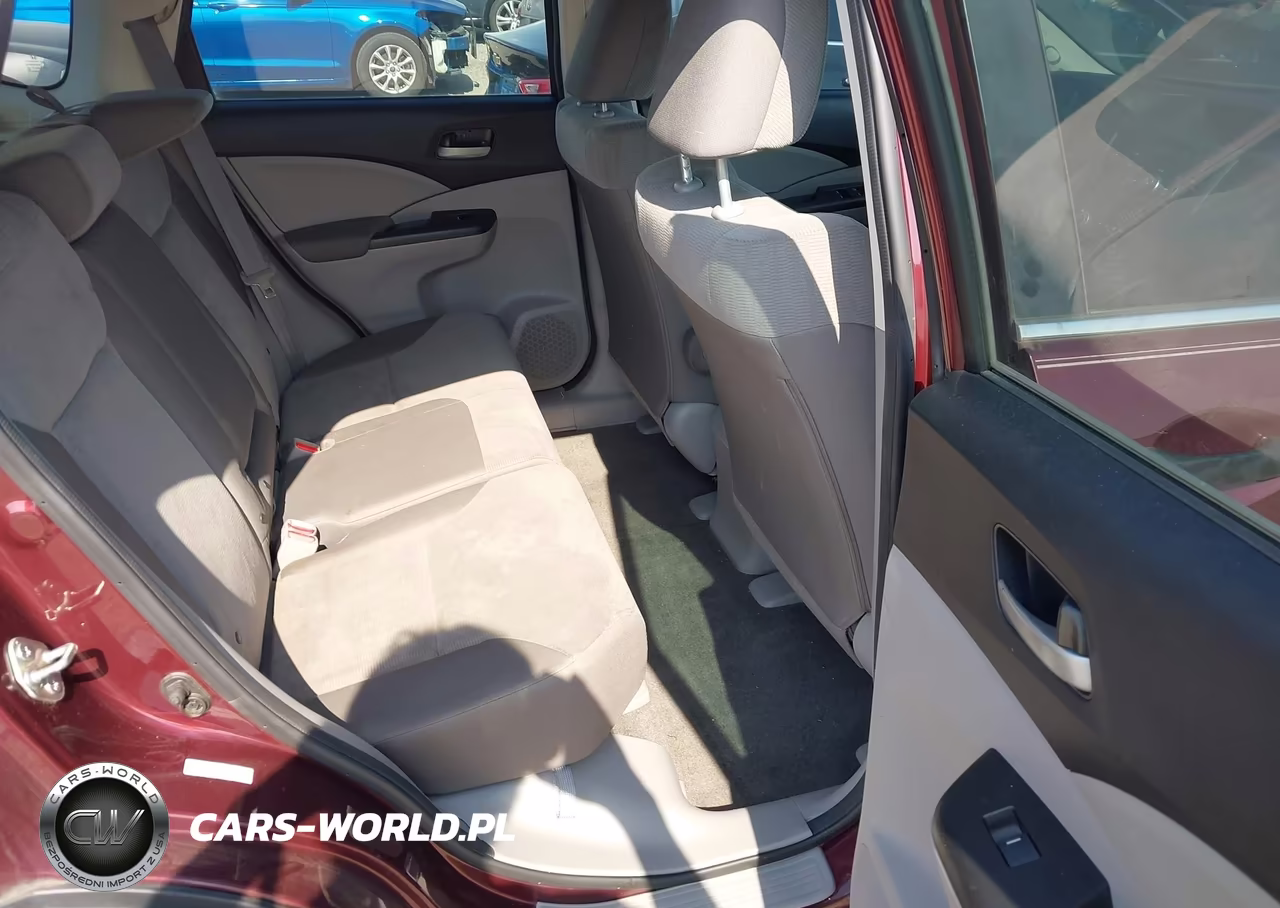 2014 Honda Cr-V Lx VIN:5J6RM3H33EL007620 - 8