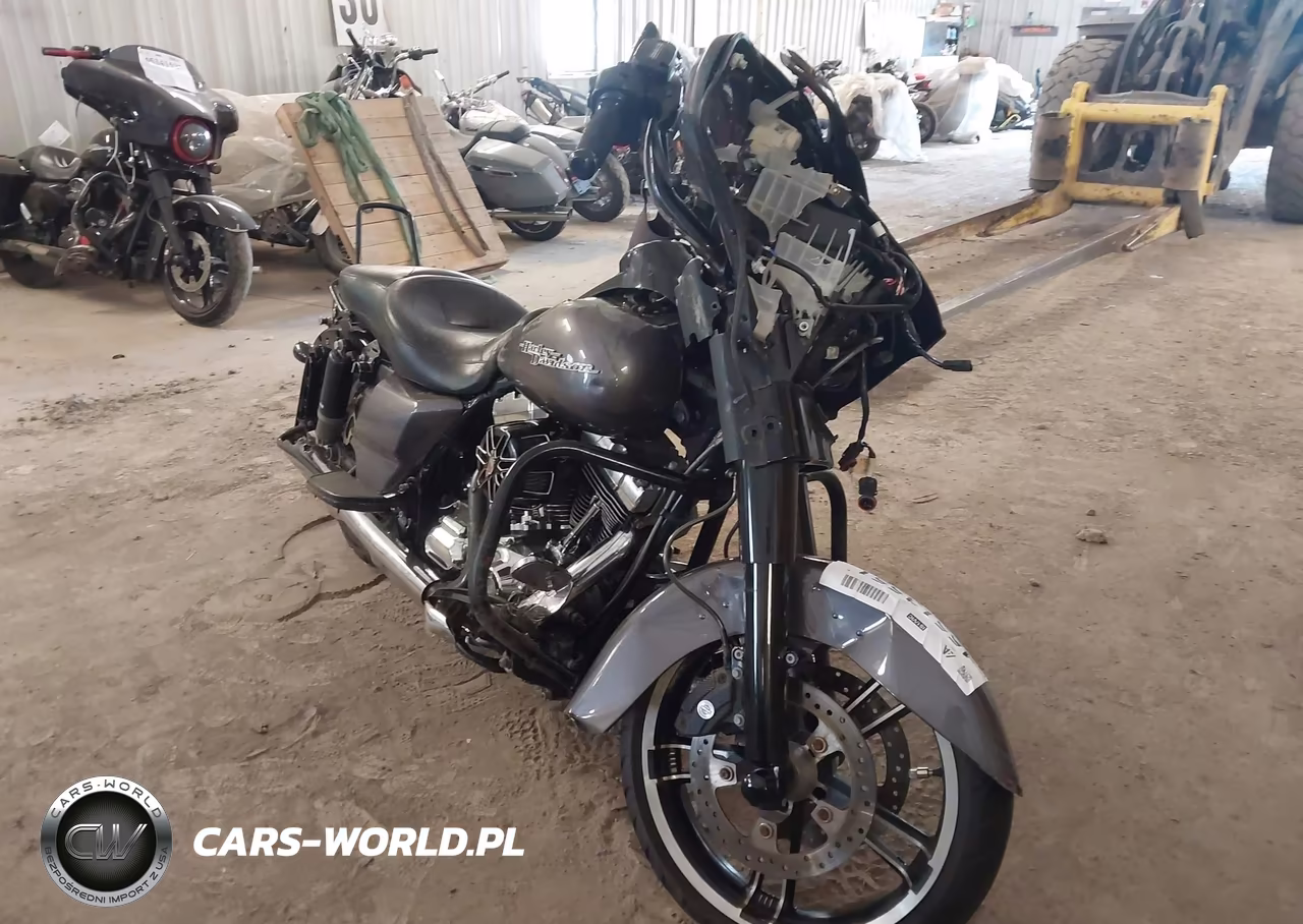 2014 Harley-Davidson Flhx Street Glide