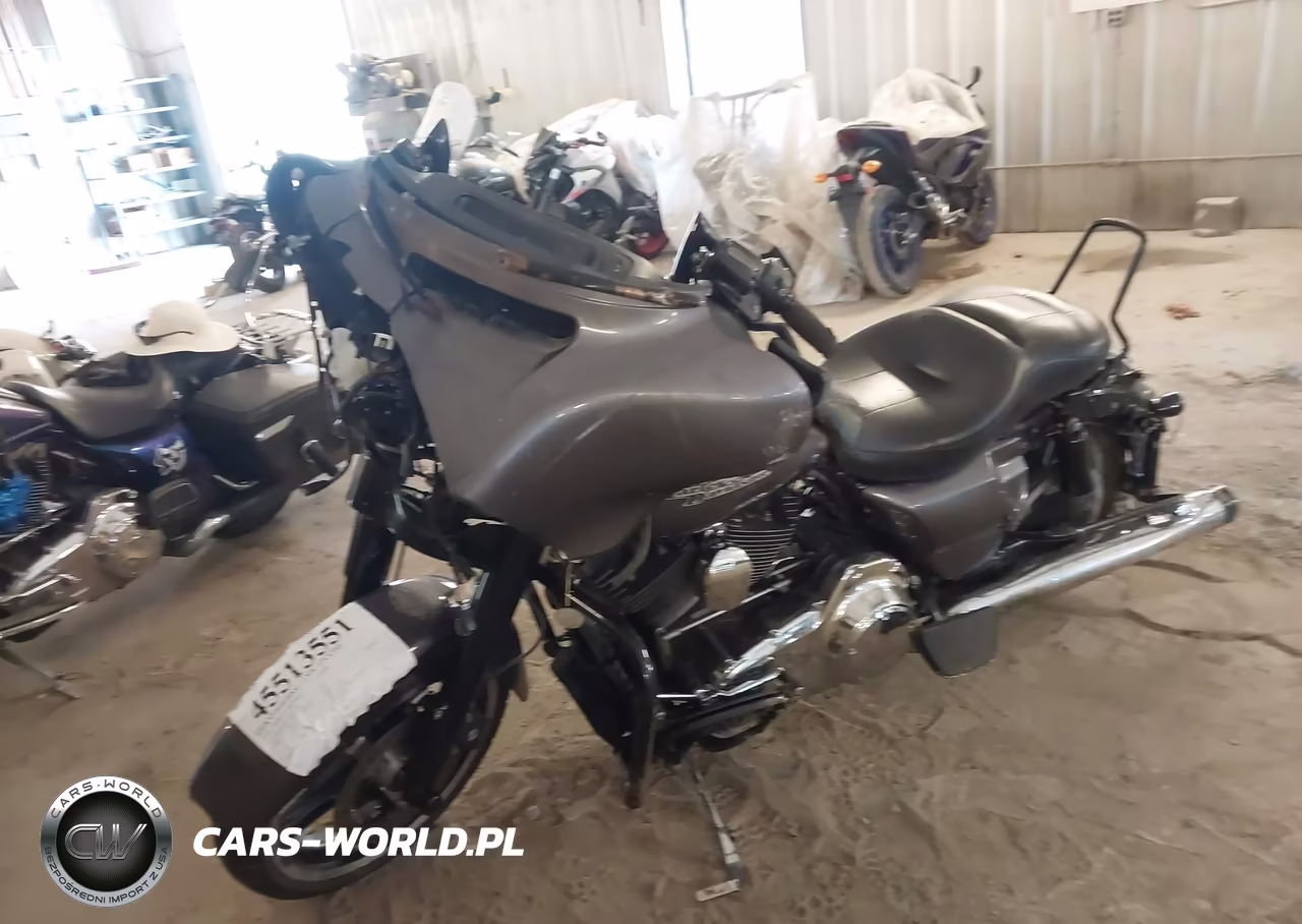 2014 Harley-Davidson Flhx Street Glide VIN:1HD1KBM16EB693793 - 2
