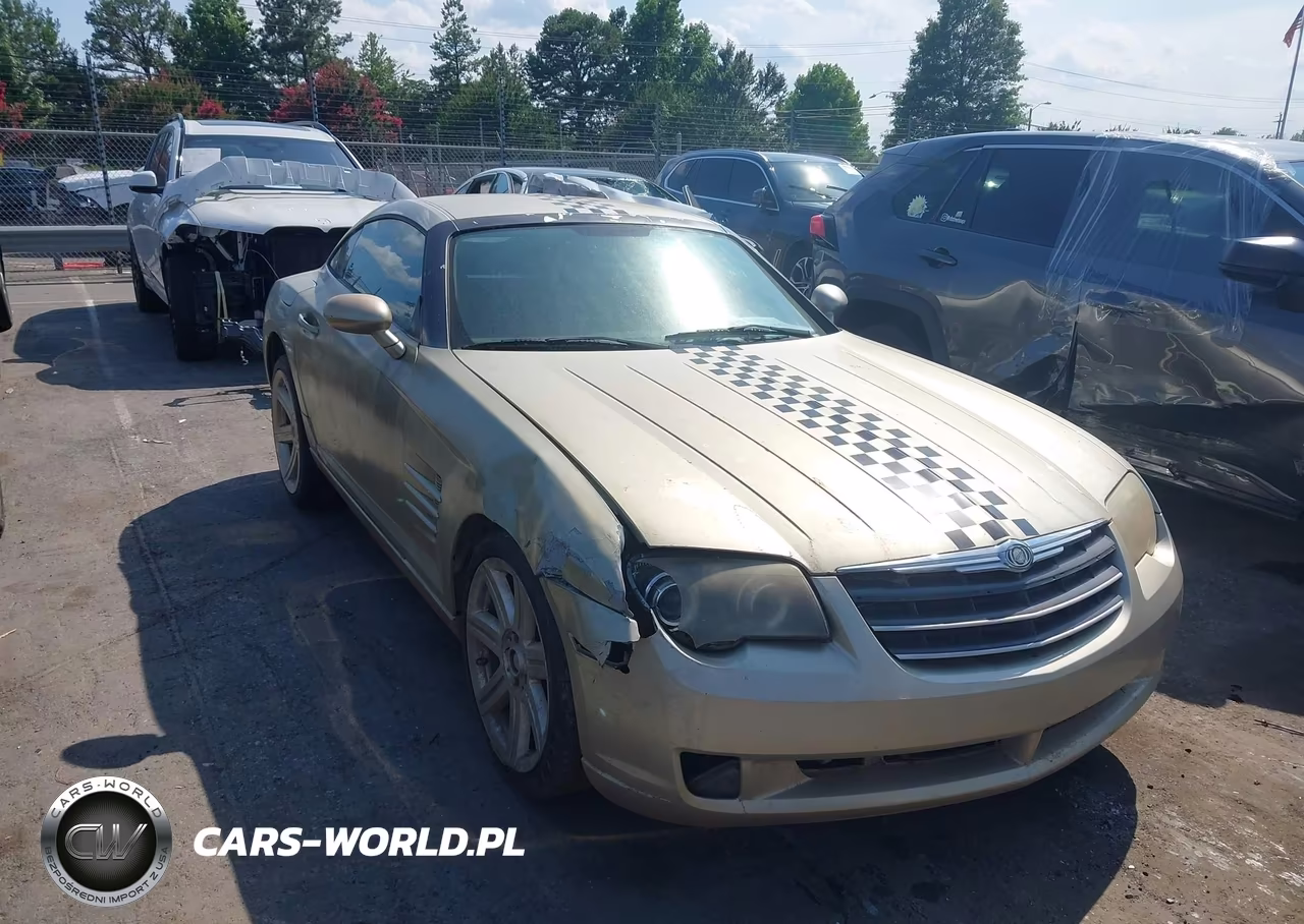 2007 Chrysler Crossfire Limited – zdjęcie 1 z 10